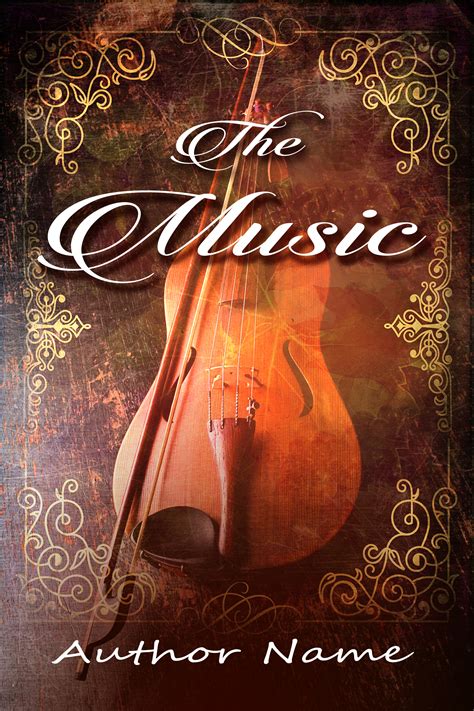The Music The Book Cover Designer