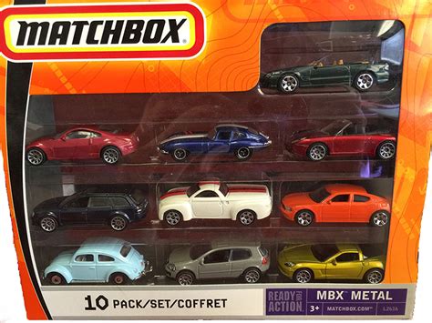 10 Pack 2007 All Exclusive Real Matchbox Collectors Forum