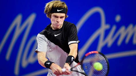 Андрей рублев ( andrey rublev ). Rublev Continues Run Of Good Form | South Africa Today - Sport