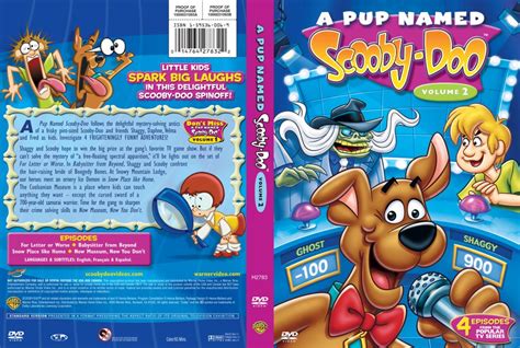 A Pup Named Scooby Doo Vol 2 Tv Dvd Scanned Covers A Pup Named