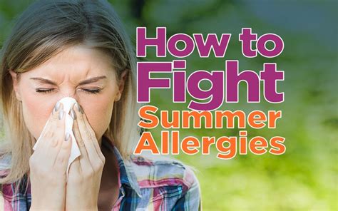 Allergy Awareness You Dont Have To Be Miserable Lee Health