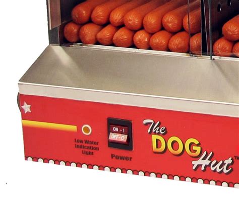 Dog Hut Commercial Hot Dog Steamer Machine Money Machines