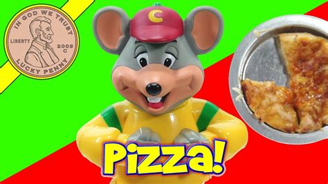 Chuck E Cheeses Pizza Factory Kids Oven Make Mini Chef Boyardee Pizza
