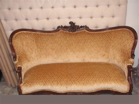 Custom Couch Upholstery & Furniture Repair with Wooden Frame
