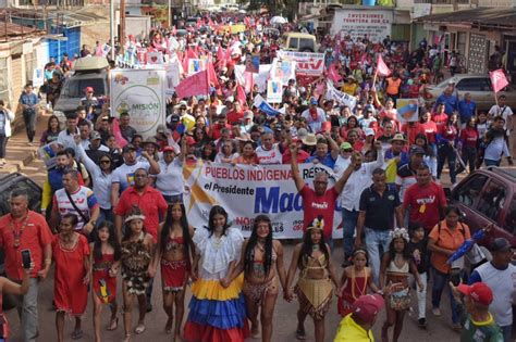 Celebran Día Internacional De Los Pueblos Indígenas Con Gran Marcha En Bolívar Más Noticias