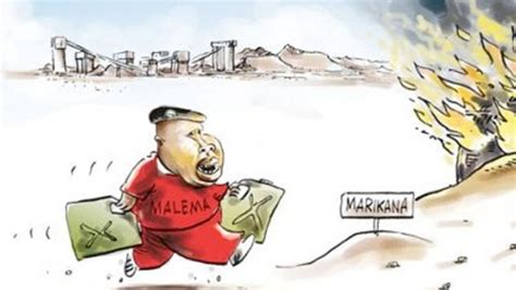 eff julius malema cartoon cartoon malema once again whips out playbook of deflection