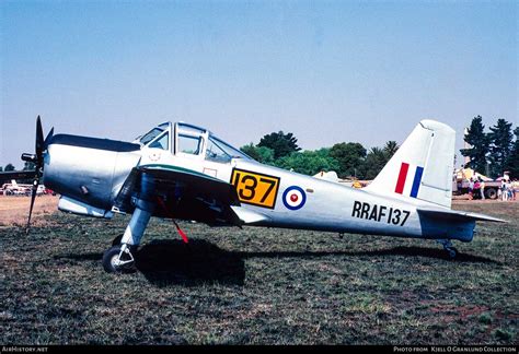 Aircraft Photo Of 137 Rraf137 Hunting Percival P 56 Provost T52