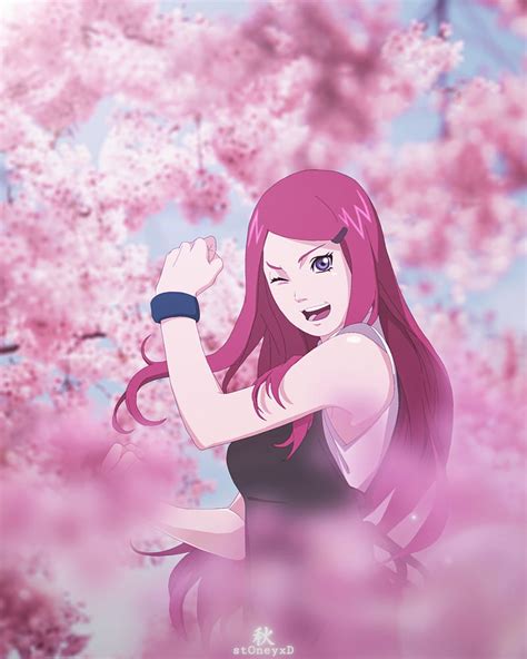X Px P Free Download KUSHINA UZUMAKI Aesthetic Anime Animeislife Boruto
