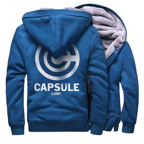 Capsule Corp Trunks Fleece Jacket Supersaiyanshop