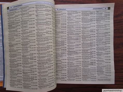 By ultimate planner journals | may 15, 2017. Chicago USA Phone Book Yellow Pages & Business White Pages ...
