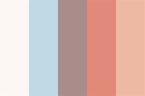 Autumn Pastel Color Palette Pastel Colour Palette Color