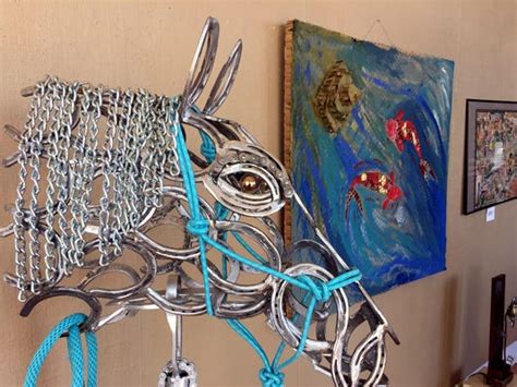 Recycled Art Featured At Deming Arts Center