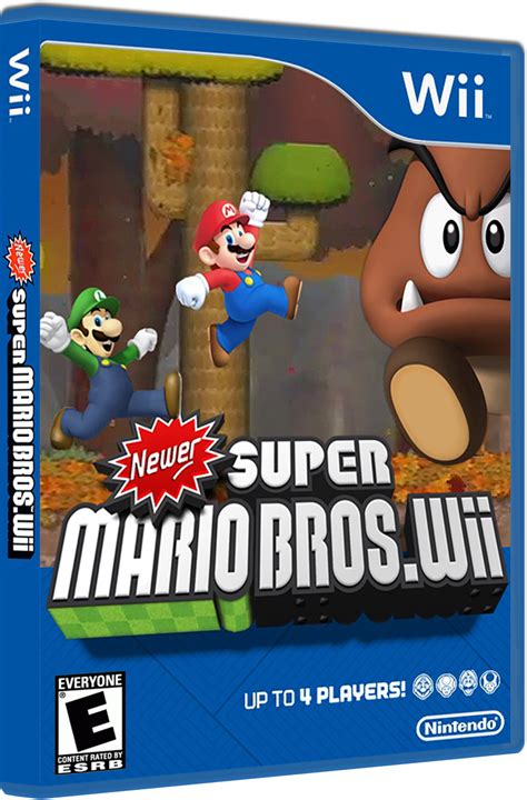 Wii Mario Bros Games Shedsapje