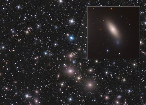 Hubble Finds Relic Galaxy Close To Us Spaceref
