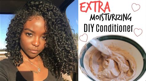 Store in a sealed container until ready to use. DIY Deep Conditioner for DRY Curly Hair ♡ EXTRA ...