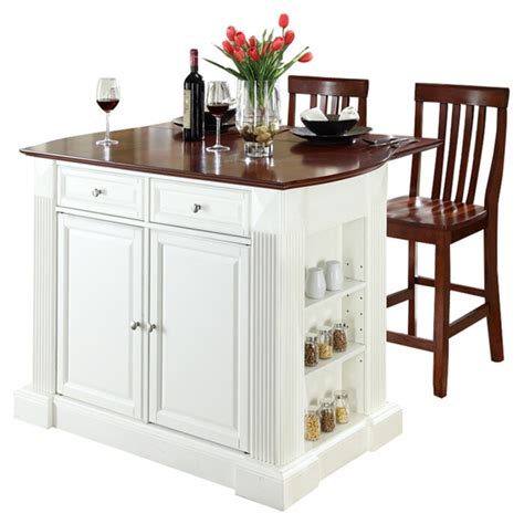 Breakfast Bar With Storage Ideas On Foter