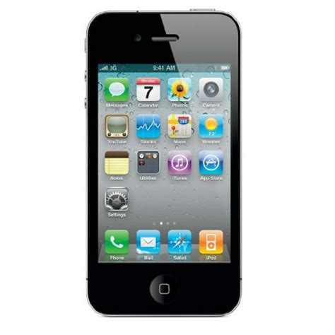 Refurbished Apple Iphone 4s 16gb Black Unlocked Gsm