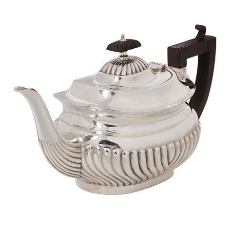 Vintage Silver Plated Teapot Silverware The Wolseley
