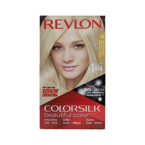 Revlon Colorsilk Beautiful D Hair Color Ultra Light Ash Blonde