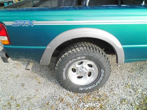 Bought new tires GOODYEAR WRANGLER AUTHORITY - Ranger-Forums - The