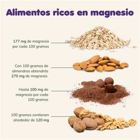 Alimentos Ricos En Magnesio C Mo Influye En Tu Salud Nut Me Nut Me