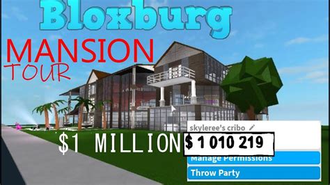 Bloxburg Million Mansion Build Sexiezpicz Web Porn