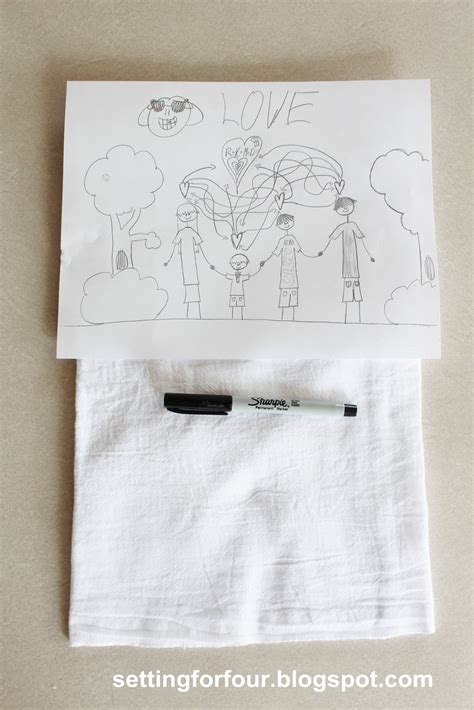 4.7 из 5 звездоч., исходя из 15 оценки(ок) товара(15). Turn Children's Art Into Tea Towels (Guest Post) - Mom 4 Real
