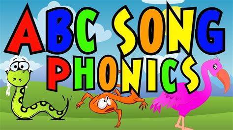 Animal Abc Song Learn Letters Phonics And Animals Youtube