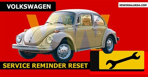 Volkswagen Beetle 1998 2013 Service Reminder Indicator Reset