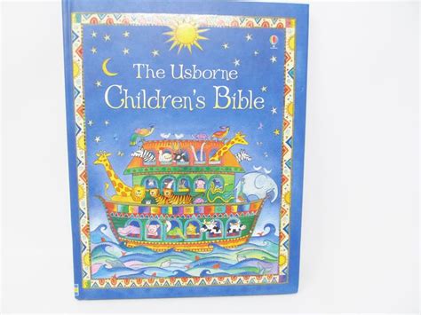 The Usborne Childrens Bible Hardback Free Shipping By Cellardeals