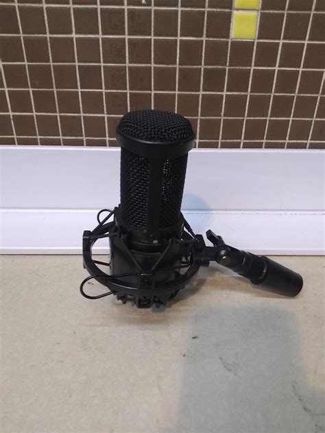 Audio Technica Microphone P48 Cardioid Condenser Very Good Buya
