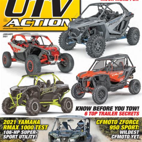 Utv Action Magazine Subscriber Services