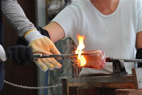 Best Information For Your Okinawa Trip Okinawa Glass Blowing Glass Art