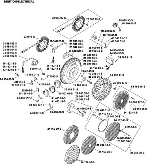 Badboymowerparts.com has the parts diagrams for the 2012 zt models. Kohler ECV730-3001 BASIC 25 HP (18.61 kw) Parts Diagram ...