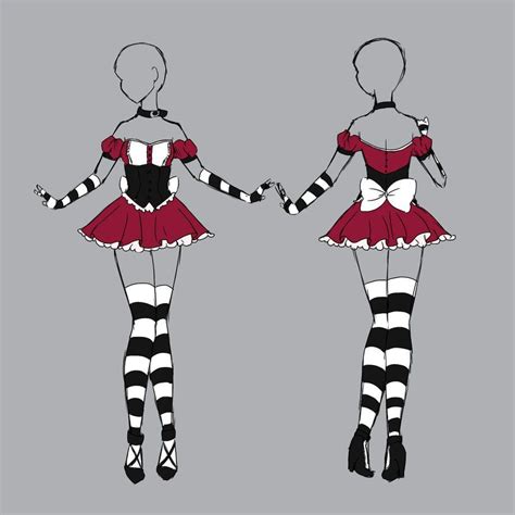 This Is My Maid Outfit Expect That The Colors Are Purple And Black