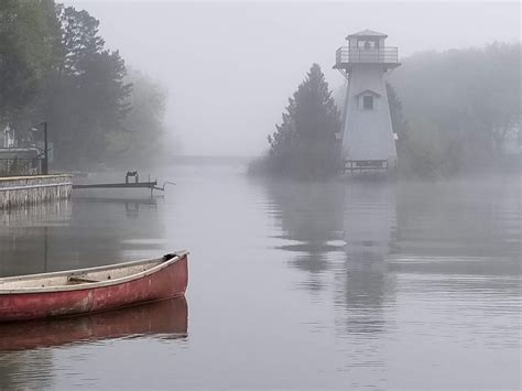 Foggy River Day Wasaga Beach Share Your Images With Us Lets Talk