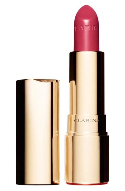 clarins joli rouge long wearing moisturizing lipstick 705 soft berry 3 5g 0 12oz in red