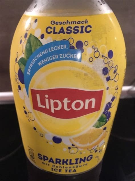 Lipton Sparkling Ice Tea 125 L