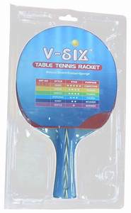 Standard Size Table Tennis Rackets For Beginners 5 Star