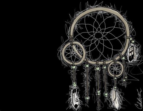 Black Dream Catcher Wallpapers On Wallpaperdog