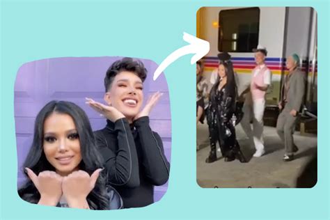 So Apparently Bella Poarch Cut James Charles Out Of Her Music Video Kiss