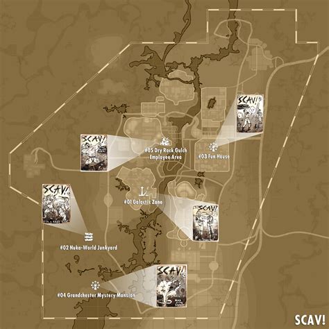 Fallout 4 Nuka World Map Maping Resources