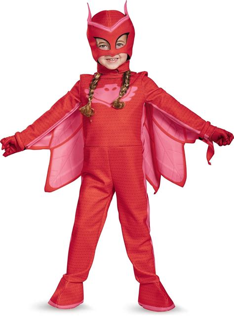 Disguise Deluxe Pj Masks Owlette Costume Amazonca Toys And Games