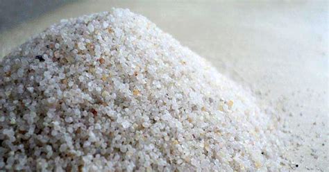 Almost 30% of our planet's crust is made of the stuff, so it isn't surprising that it's also found in food. Silica Sand - Phenix Enterprise