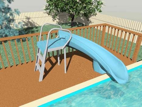 Above ground pool inflatable slide. Pin on above ground pools &Fun Water Games