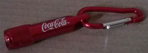 Coke Flashlight Can Opener Belt Buckles Coca Cola Keyrings
