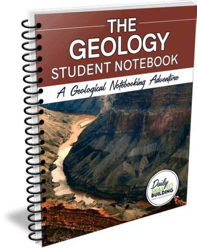 The Geology Student Notebook A Master Books Notebook Companion