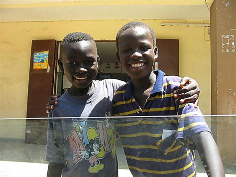 Senegalese Boys Photo Dakar Senegal Africa