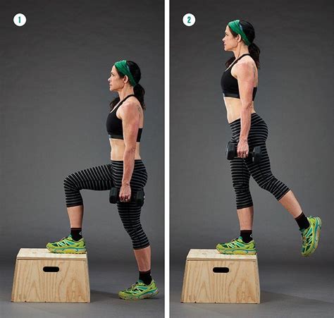 Balance Better With These Single Leg Exercises Leg Workout Step