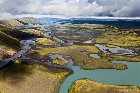 New Galleries Aerial Landscapes From Iceland